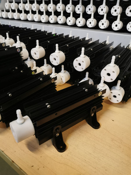 3G/H 5G/H 7G/H 10G/H 20G/H Single Air cooled Ozone Generator Air-cooled Ozone Generator Tube accessories