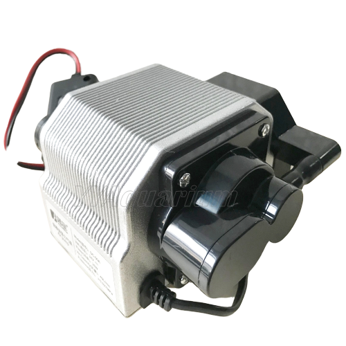 DC12V 24V High Pressure Air Compressor Powerful Commercial Air Pumps For fishing Fish farming Seafood Restaurant, Connect solar, Vehicle Battery or AC backup Power