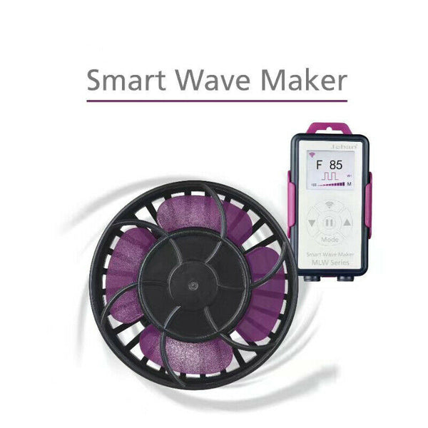 New Jebao WIFI Wavemaker Aquarium Wave Pump for Marine Reef Coral Tank With LCD Display Screen and Smart Controller,MLW5, MLW10, MLW20, MLW30