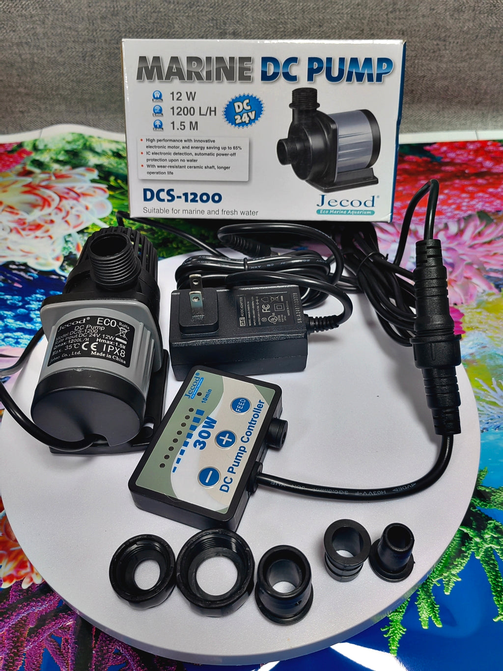 フィルター・ポンプ・ろ材 MARINE DC PUMP Jecod DCS-7000 Amazon.com : Jebao DCS Series DCS7000 Variable Flow Dc