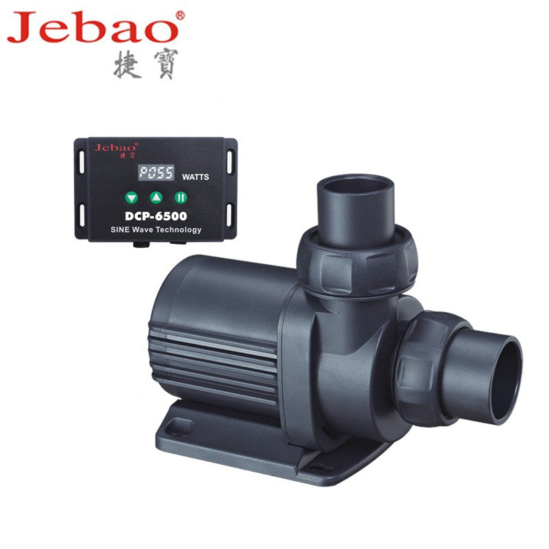 Jebao Submersible Water Pump Powerful DCP Series Sine Wave Technology Ultra-silent Frequency Conversion Return Pump with Smart Controller