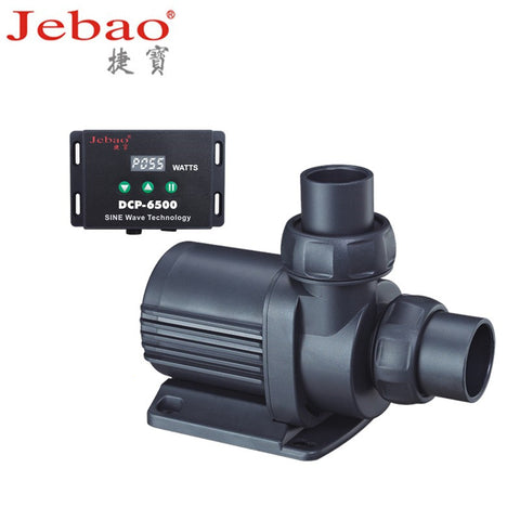 Jebao Submersible Water Pump Powerful DCP Series Sine Wave Technology Ultra-silent Frequency Conversion Return Pump with Smart Controller